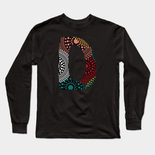 D Aboriginal letter Long Sleeve T-Shirt